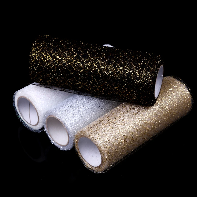 10Yards 6inch Gold Glitter Sequin Tulle Roll Spool Wedding Decorations Sparkly Tulle Rolls Silver Black Organza Party Supplies
10Yards 6inch Gold Glitter Sequin Tulle Roll Spool Wedding Decorations Sparkly Tulle Rolls Silver Black Organza Party Supplies