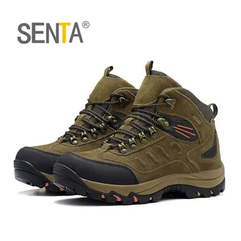 Good Quality Waterproof Men Hiking Shoes Keep Warm Sports Shoes Outdoor Non-slip Trekking Boots Camping Climbing Hunting Shoes
Good Quality Waterproof Men Hiking Shoes Keep Warm Sports Shoes Outdoor Non-slip Trekking Boots Camping Climbing Hunting Shoes