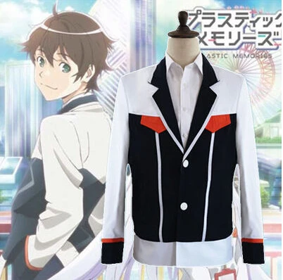 New Anime PLASTIC MEMORIES Cosplay Water Isla Halloween Spring And Autumn Long-Sleeved Uniforms Daily Full Set(Top+Pants+Coat)
New Anime PLASTIC MEMORIES Cosplay Water Isla Halloween Spring And Autumn Long-Sleeved Uniforms Daily Full Set(Top+Pants+Coat)