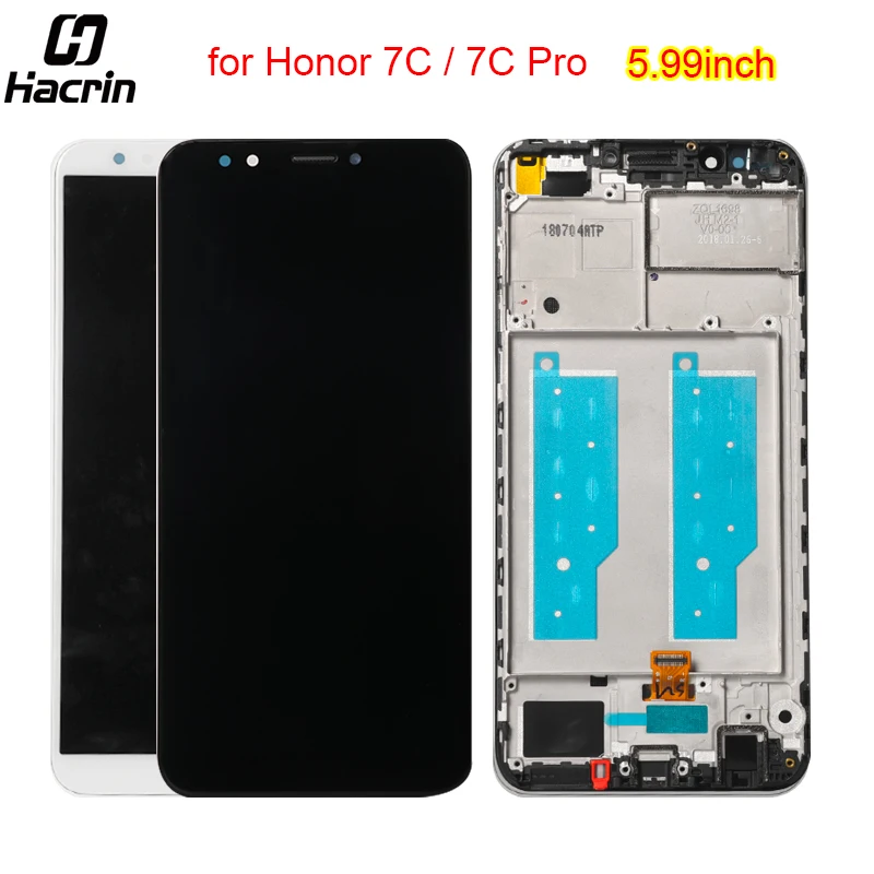 for Huawei Honor 7C Pro LCD Display + Touch Screen With Frame Screen Replacement for Huawei Honor 7C Display Digitizer
for Huawei Honor 7C Pro LCD Display + Touch Screen With Frame Screen Replacement for Huawei Honor 7C Display Digitizer
