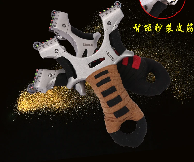 Wholesale 2018 new Outdoor powerful Titanium steel slingshot hunting catapult fishing Flat leather pocket sling shot
Wholesale 2018 new Outdoor powerful Titanium steel slingshot hunting catapult fishing Flat leather pocket sling shot