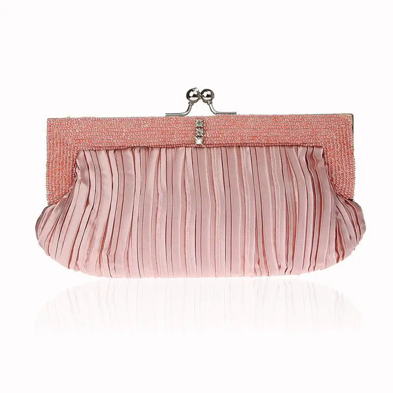 Sweet Ladylike Style Lolita Cosmetic Bag Elegant Women Ruched Makeup Bags Socialite Bridal Wedding Party Bag Girl Birthday Gift
Sweet Ladylike Style Lolita Cosmetic Bag Elegant Women Ruched Makeup Bags Socialite Bridal Wedding Party Bag Girl Birthday Gift