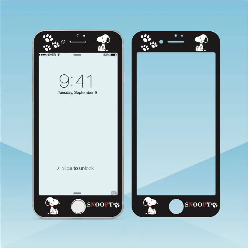 Cartoon Tempered Glass For iPhone 6 6s 6plus 3D Soft Edge Screen Protector For iPhone 7 8 plus Lovely Pattern Glass Protector
Cartoon Tempered Glass For iPhone 6 6s 6plus 3D Soft Edge Screen Protector For iPhone 7 8 plus Lovely Pattern Glass Protector