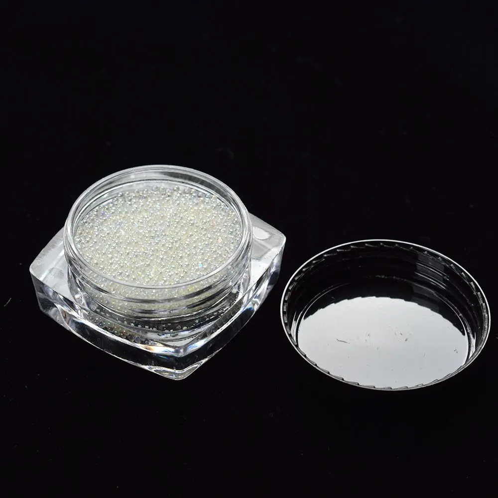 1 PC Crystal Glass Caviar Beads Tiny 3D Micro Pixie Fashion Beautiful Nails Manicure Tools
1 PC Crystal Glass Caviar Beads Tiny 3D Micro Pixie Fashion Beautiful Nails Manicure Tools