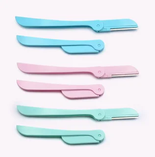 6Pcs Eyebrow Trimmer Makeup Knife Shaver Razor Cosmetic Kit Stainless Steel Cutting Tools
6Pcs Eyebrow Trimmer Makeup Knife Shaver Razor Cosmetic Kit Stainless Steel Cutting Tools