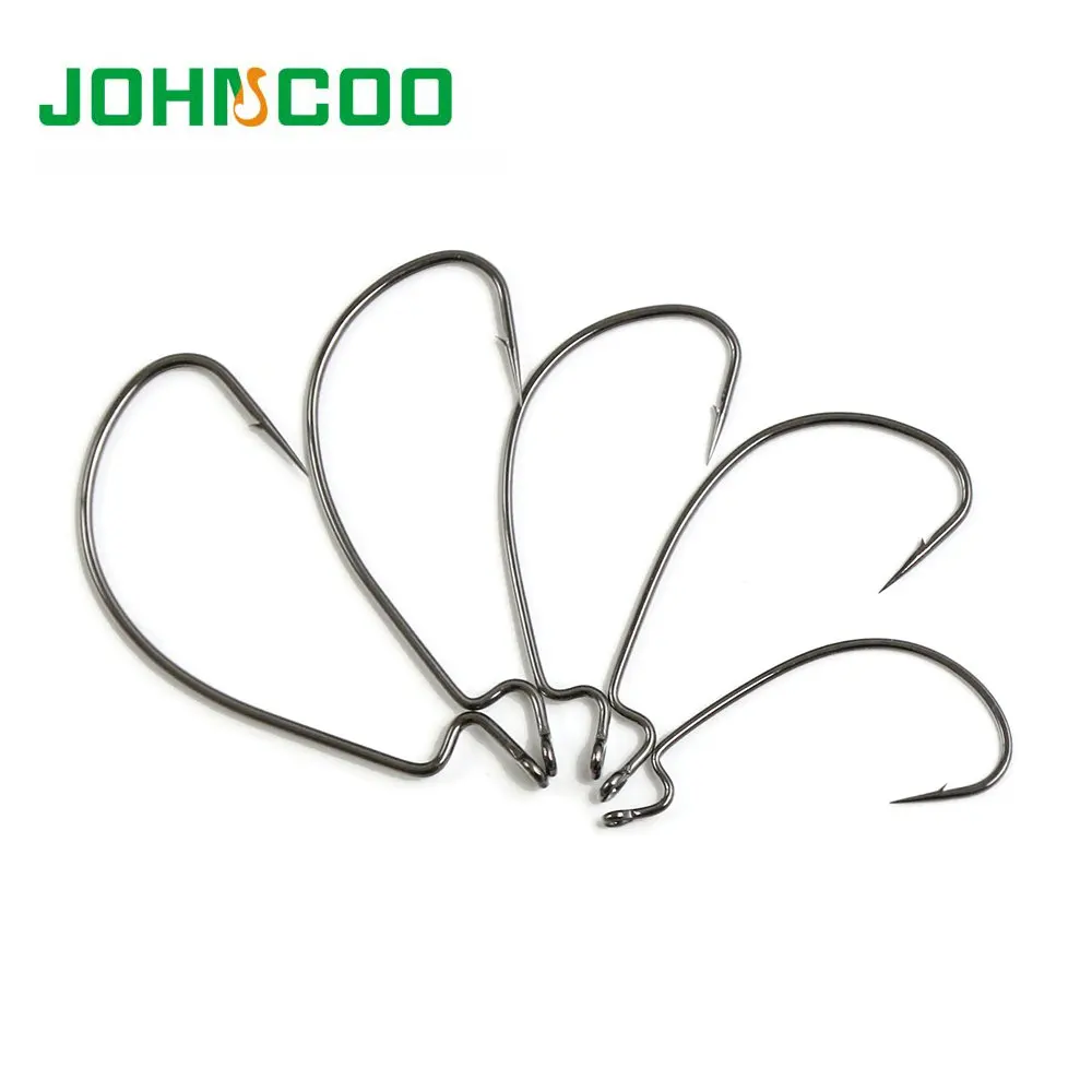 High Carbon Steel Crank Fishing Hook For Barbed Offset fishhooks Fit for Texas Carolina Florida Rigs High Quality
High Carbon Steel Crank Fishing Hook For Barbed Offset fishhooks Fit for Texas Carolina Florida Rigs High Quality