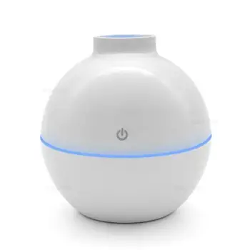 USB Ultrasonic Humidifier 130ml Essential Oil Diffuser Aroma fog 7 color LED light wood particles
USB Ultrasonic Humidifier 130ml Essential Oil Diffuser Aroma fog 7 color LED light wood particles