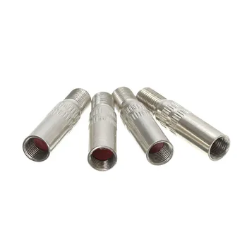 4x Car Motorbike Truck Bus Tyre Wheel Valve Extensions Extender Cap Stem Silver Valve Caps
4x Car Motorbike Truck Bus Tyre Wheel Valve Extensions Extender Cap Stem Silver Valve Caps