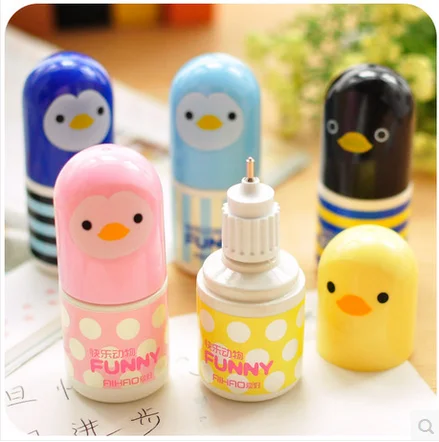 1 PCS Small Kawaii Cartoon Happy Duck Correction Fluid Kids Gift School Stationery Random Delivery
1 PCS Small Kawaii Cartoon Happy Duck Correction Fluid Kids Gift School Stationery Random Delivery