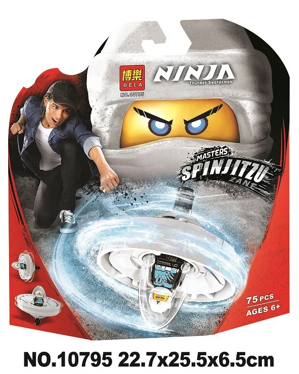 Bela 10795 Ninja Movie Zane - Spinjitzu Master Set Building Blocks Toys Compatible With Bela
Bela 10795 Ninja Movie Zane - Spinjitzu Master Set Building Blocks Toys Compatible With Bela