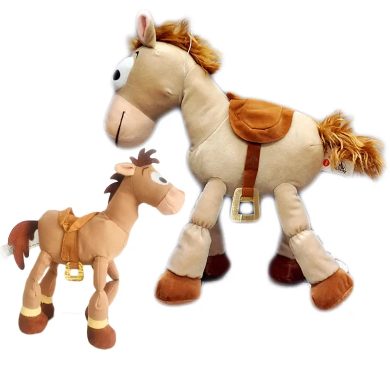 Original Bullseye Toy Story Plush Toy Woody Sheriff Bullseye Figure The Horse for Children Kids Birthday Christmas New Year Gift
Original Bullseye Toy Story Plush Toy Woody Sheriff Bullseye Figure The Horse for Children Kids Birthday Christmas New Year Gift