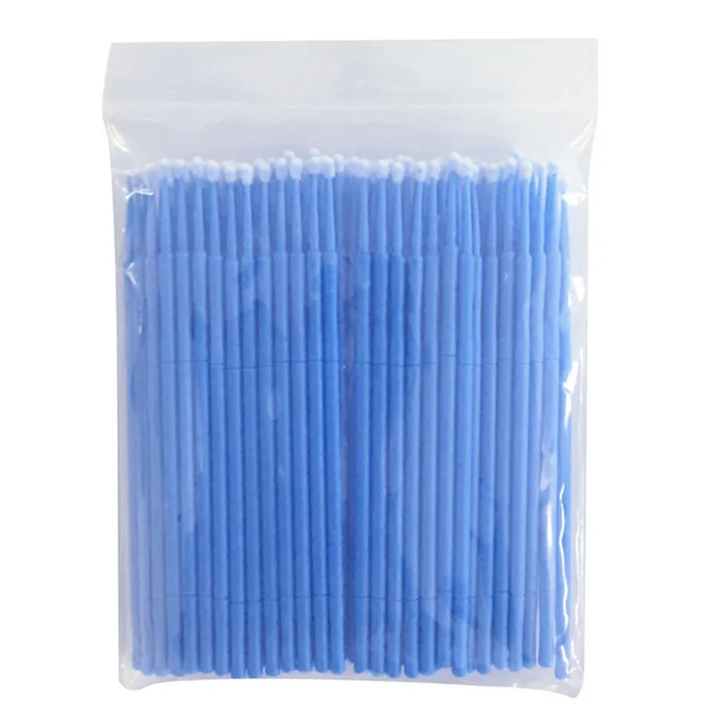 100Pcs/pack Cotton Swabs Silicone Disposable Brush Eyelashes Makeup Brushes Mascara Wand Shadow Applicators Cosmetic Cotton Buds
100Pcs/pack Cotton Swabs Silicone Disposable Brush Eyelashes Makeup Brushes Mascara Wand Shadow Applicators Cosmetic Cotton Buds