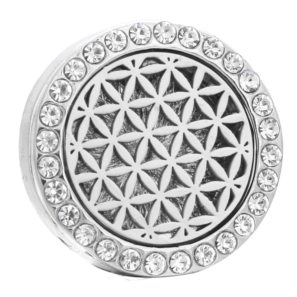 Aromatherapy 18mm Snap Buttons Perfume Locket Stainless Steel Essential Oil Diffuser Love Flower Snap Button Bracelet Jewelry
Aromatherapy 18mm Snap Buttons Perfume Locket Stainless Steel Essential Oil Diffuser Love Flower Snap Button Bracelet Jewelry