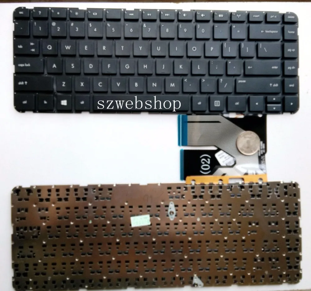 Новая английская клавиатура для ноутбука HP Pavilion 14-B000 14-B010US 14-B013CL 14-B017NR, без рамки, Черная
Новая английская клавиатура для ноутбука HP Pavilion 14-B000 14-B010US 14-B013CL 14-B017NR, без рамки, Черная