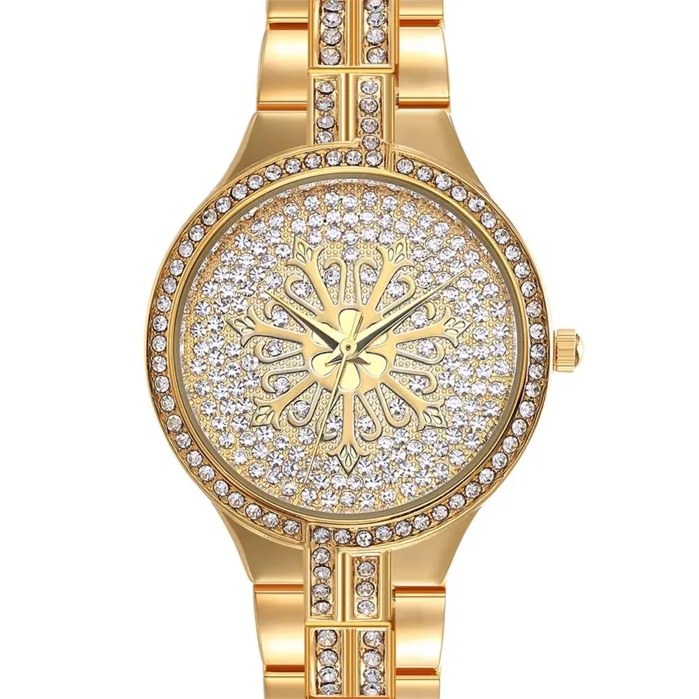 Luxury Women Watches 2019 New Products Crystal Watch Waterproof Clock Ladies Designer Watch
Luxury Women Watches 2019 New Products Crystal Watch Waterproof Clock Ladies Designer Watch