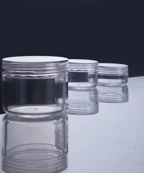 Free Shipping 1000pcs 10g Transparent clear Cream Jar,10ml Clear Plastic jar, empty cosmetic containers
Free Shipping 1000pcs 10g Transparent clear Cream Jar,10ml Clear Plastic jar, empty cosmetic containers