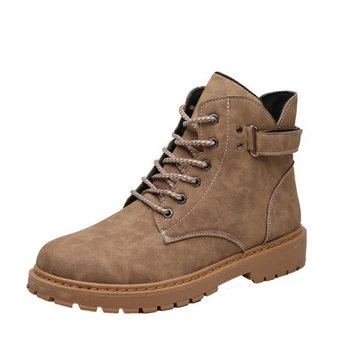 neujge 2019 Spring men's Korean high-top lace-up Martin boots warm wear round head tooling motorcycle boots man 121403
neujge 2019 Spring men's Korean high-top lace-up Martin boots warm wear round head tooling motorcycle boots man 121403