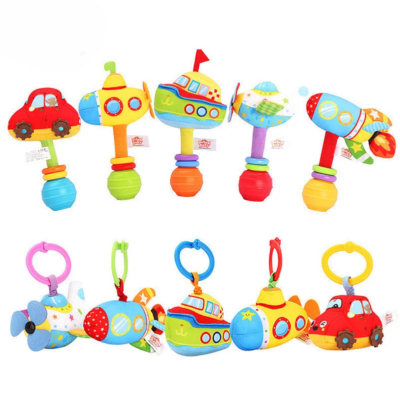 Baby Stuffed Cartoon Hand Rattle Bar Sticks Grab Plush Toy Infant Appease Puppet handbell Intelligent Gifts Newborns Kids B0982
Baby Stuffed Cartoon Hand Rattle Bar Sticks Grab Plush Toy Infant Appease Puppet handbell Intelligent Gifts Newborns Kids B0982
