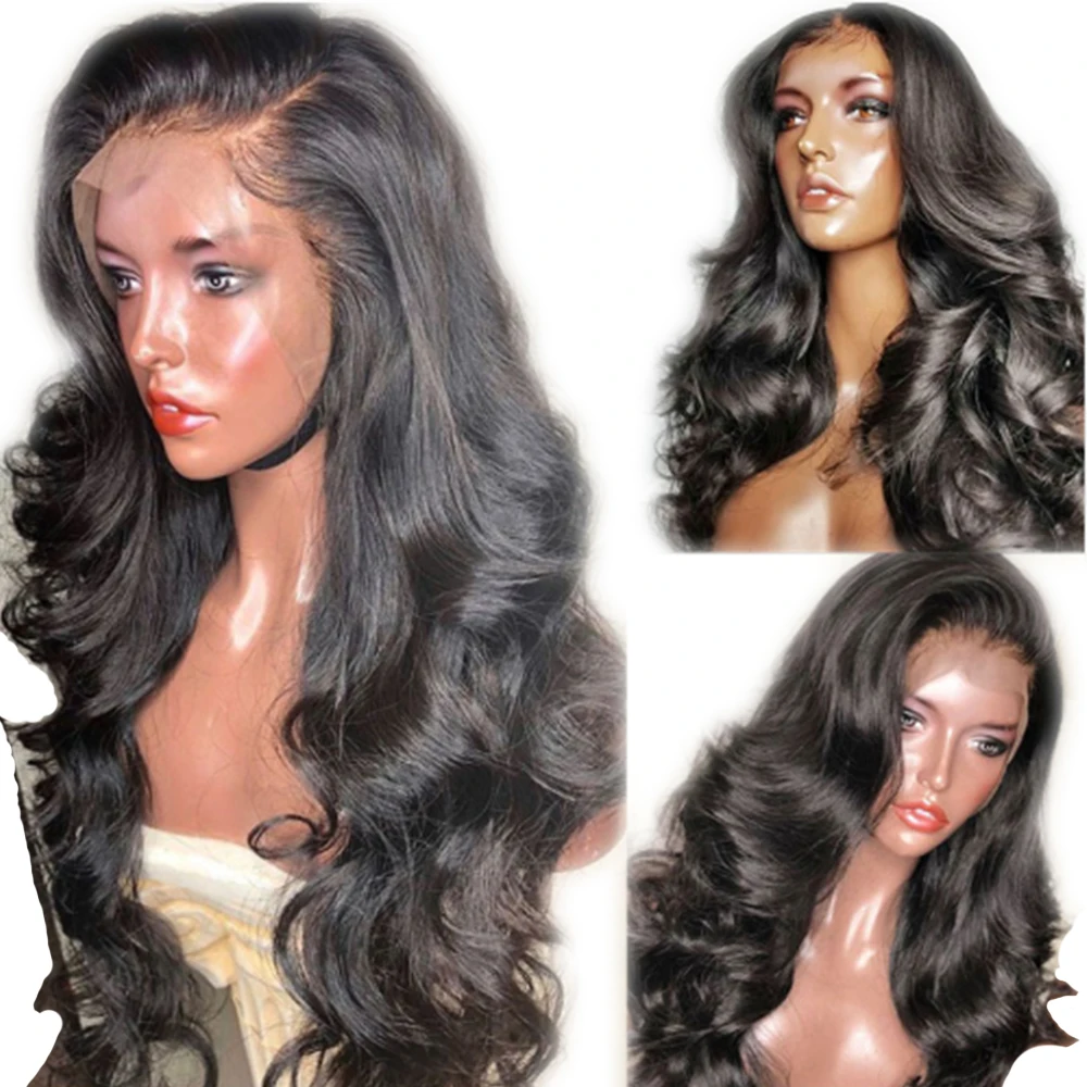 Eversilky Peruvian Human Hair Wigs Pre Plucked Lace Front Wig With Baby Hair For Black Women Silk Top Wig Body Wave Remy Hair
Eversilky Peruvian Human Hair Wigs Pre Plucked Lace Front Wig With Baby Hair For Black Women Silk Top Wig Body Wave Remy Hair