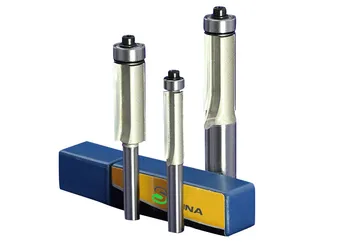 1Pc Woodworking Engraving Router Bit Flush Trim Bit Mill Cutter Wood Furniture Patterns Carving Tool XBD-Px1-2x1-4
1Pc Woodworking Engraving Router Bit Flush Trim Bit Mill Cutter Wood Furniture Patterns Carving Tool XBD-Px1-2x1-4