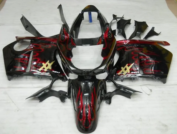 Hot Sales,cheap 96 97 Set For Honda CBR1100XX Blackbird 1996-2007 CBR 1100 XX Red Flame Motorcycle Fairings (Injection molding)
Hot Sales,cheap 96 97 Set For Honda CBR1100XX Blackbird 1996-2007 CBR 1100 XX Red Flame Motorcycle Fairings (Injection molding)