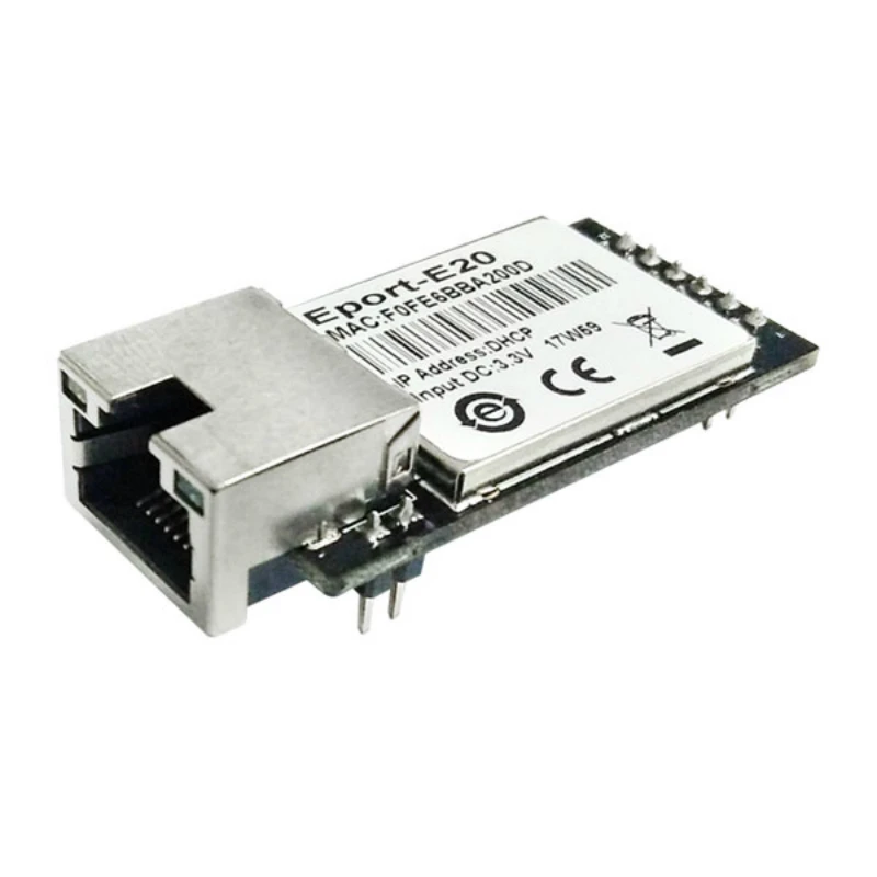 CE ANDDEAR Eport-E20 redundant redundant TTL and Ethernet modem integrado DHCP 3.3 V TCP IP Telnet wifi Modules High speed
CE ANDDEAR Eport-E20 redundant redundant TTL and Ethernet modem integrado DHCP 3.3 V TCP IP Telnet wifi Modules High speed