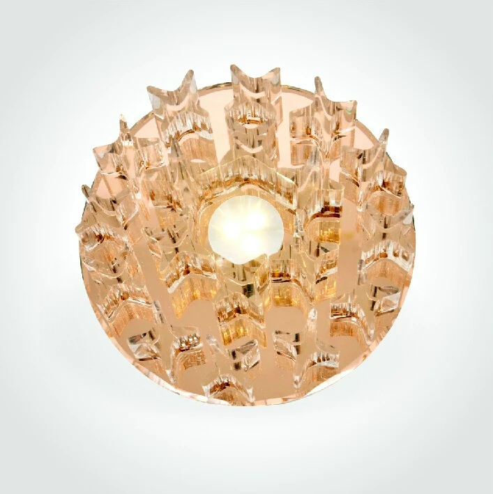 New Modern Crystal Ceiling Lights For Living Room luminarias para sala plafon led Lamp Fixtures Bedroom | Освещение