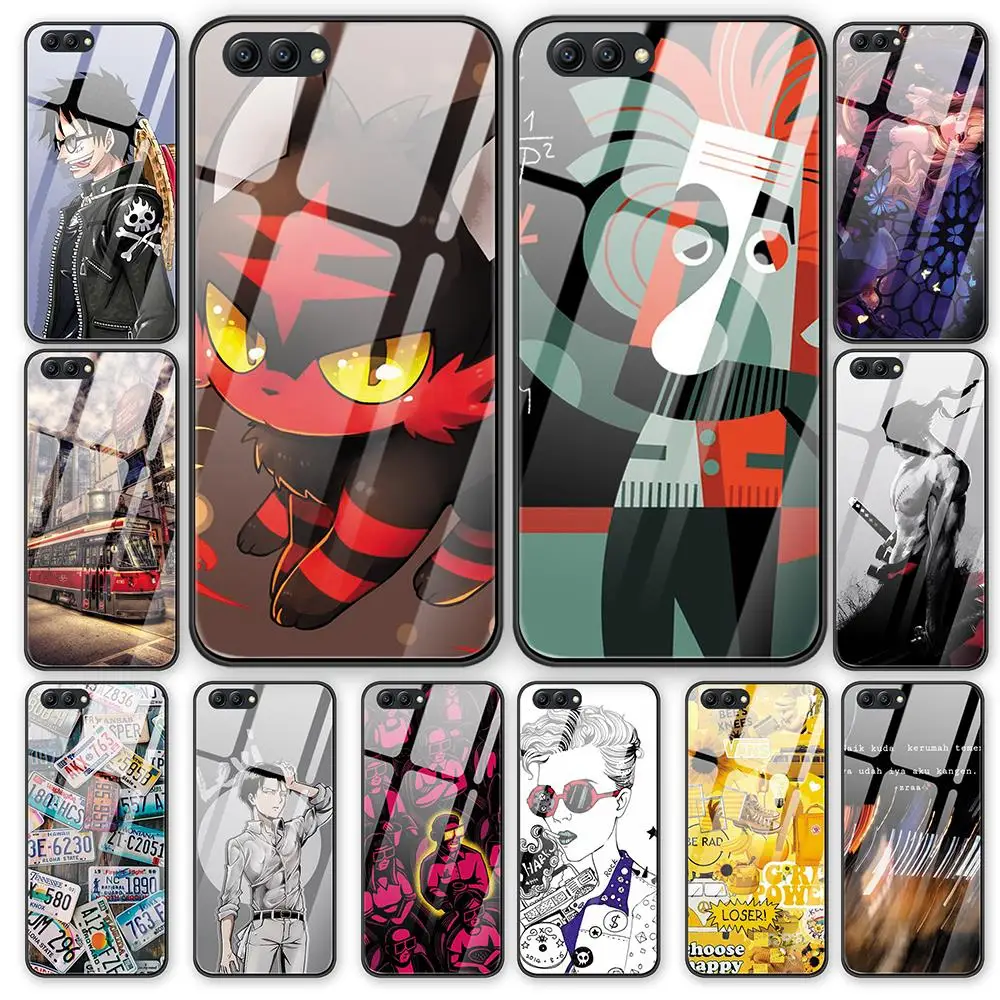 Cartoon Honor v10 Tempered glass Phone Case One Piece For HUAWEI Honor v10 Cases Cover Tempered glass Phone Cases
Cartoon Honor v10 Tempered glass Phone Case One Piece For HUAWEI Honor v10 Cases Cover Tempered glass Phone Cases
