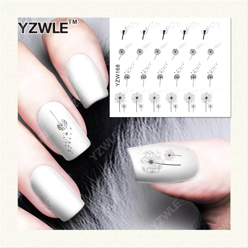 YWK 1 Sheet DIY Designer Water Transfer Nails Art Sticker / Nail Water Decals / Nail Stickers Accessories (YZW-168)
YWK 1 Sheet DIY Designer Water Transfer Nails Art Sticker / Nail Water Decals / Nail Stickers Accessories (YZW-168)