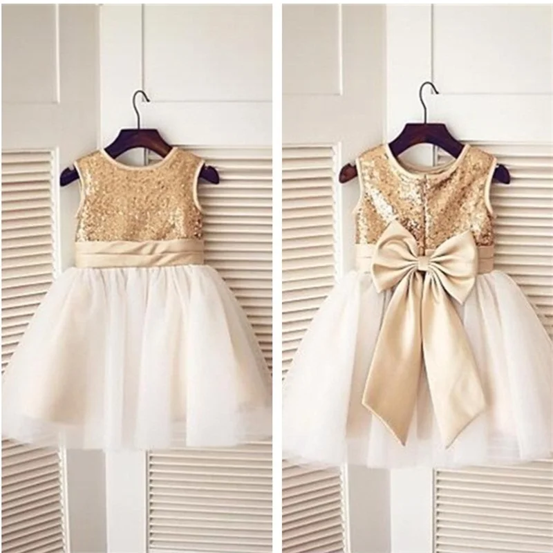2017 New Flower Girl Dresses for Wedding Short Little Girls Kids/Child Dress with Bow Fashion Party Pageant Communion Dress
2017 New Flower Girl Dresses for Wedding Short Little Girls Kids/Child Dress with Bow Fashion Party Pageant Communion Dress