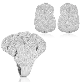 GODKI Newest Famous Brand Luxury Winding Cross Geometry Cubic Zironia CZ Jewelry Sets For Women Wedding Dubai Bridal Jewelry Set
GODKI Newest Famous Brand Luxury Winding Cross Geometry Cubic Zironia CZ Jewelry Sets For Women Wedding Dubai Bridal Jewelry Set