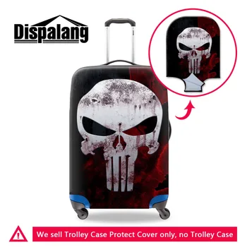 High Quality Mens Travel Luggage Cover Cool Skull Luggage Suitcase Cover Elastic Travel Protective Cover For 18-30 inch Case
High Quality Mens Travel Luggage Cover Cool Skull Luggage Suitcase Cover Elastic Travel Protective Cover For 18-30 inch Case