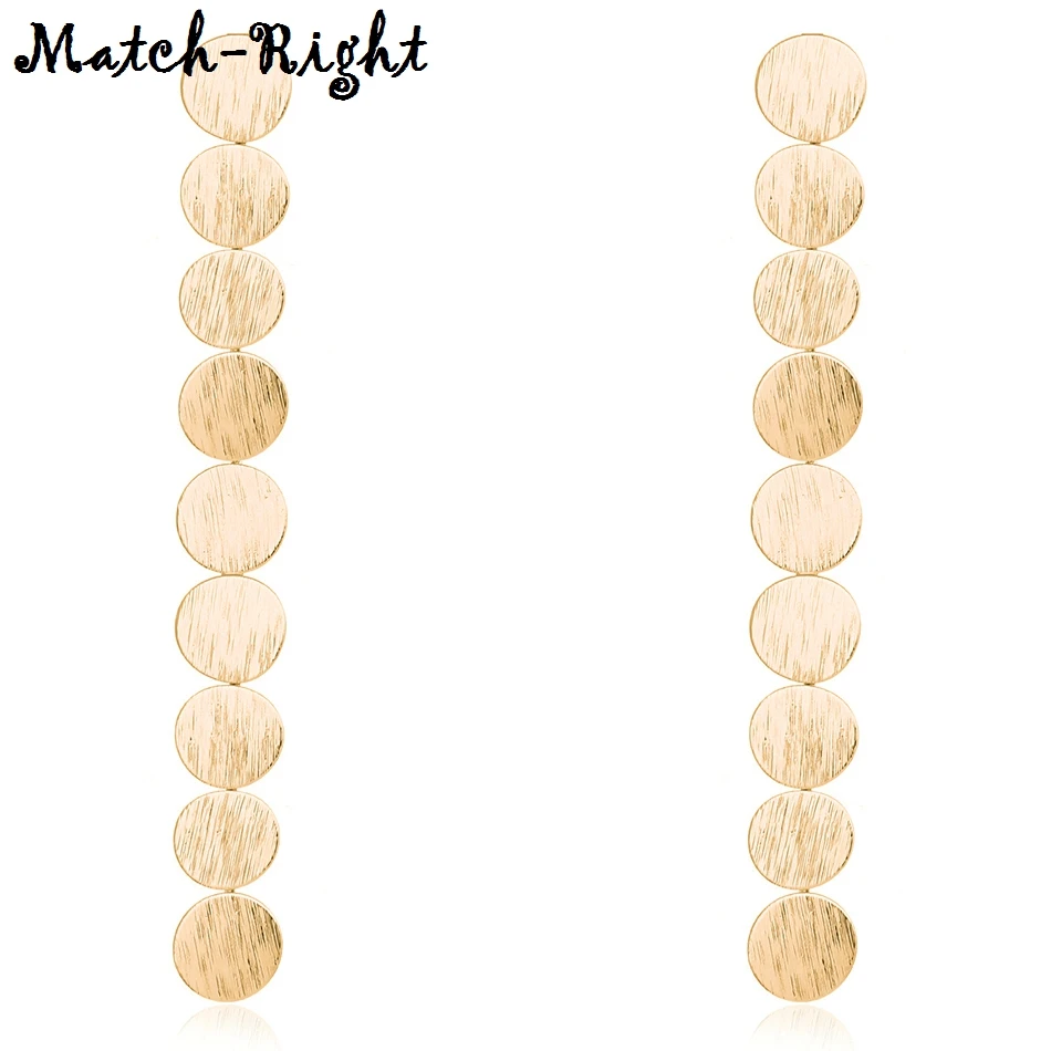 Match-Right Trendy Earrings for Women/Long/Hanging/Dangle/Statement/Gold/Silver/Drop Earrings Pendant Jewelry female ZY034
Match-Right Trendy Earrings for Women/Long/Hanging/Dangle/Statement/Gold/Silver/Drop Earrings Pendant Jewelry female ZY034