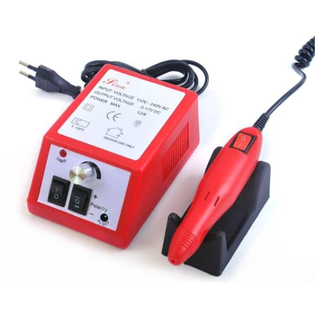 Professional Nail Art Manicure Kit Handle Six Nail Drill Bits Electric Drill Machine Sanding File Nail Accessories Cutter Tools
Professional Nail Art Manicure Kit Handle Six Nail Drill Bits Electric Drill Machine Sanding File Nail Accessories Cutter Tools