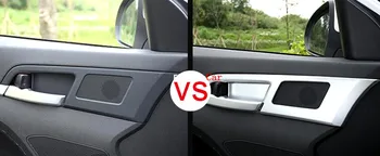 Interior door handle bowl cover trim 4pcs For Hyundai Elantra / Avante 2016 2017 car styling
Interior door handle bowl cover trim 4pcs For Hyundai Elantra / Avante 2016 2017 car styling