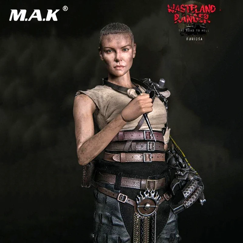 Full set figure model 1/6 Scale VM-020 WASTELAND RANGER Furiosa Collection Action Figure Collections
Full set figure model 1/6 Scale VM-020 WASTELAND RANGER Furiosa Collection Action Figure Collections