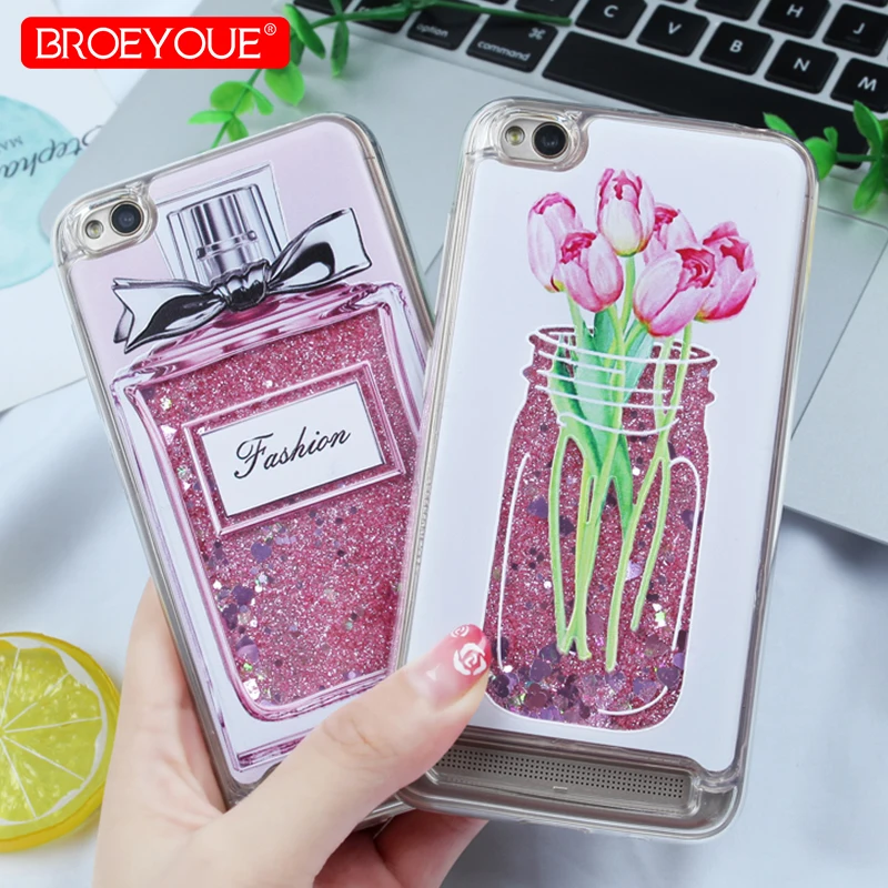 Flower Pattern Phone Case For Xiaomi 6X Liquid Qicksand Cover Glitter Stars Bling Pink Cover For Xiaomi Redmi 5A 4A 4X 5 Plus S2
Flower Pattern Phone Case For Xiaomi 6X Liquid Qicksand Cover Glitter Stars Bling Pink Cover For Xiaomi Redmi 5A 4A 4X 5 Plus S2