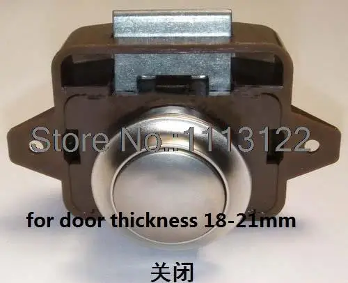 Caravan Lock for Cupboard push button cabinet latch for rv/motor home push latch lock for door thickness 18-21mm 1 PC
Caravan Lock for Cupboard push button cabinet latch for rv/motor home push latch lock for door thickness 18-21mm 1 PC