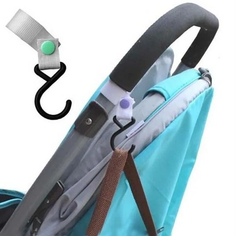 Durable Stroller Hooks Baby Car Hook on the Stroller Kids Pram Pushchair Car Hanger Newborn Baby Carriage accessories Randomly
Durable Stroller Hooks Baby Car Hook on the Stroller Kids Pram Pushchair Car Hanger Newborn Baby Carriage accessories Randomly