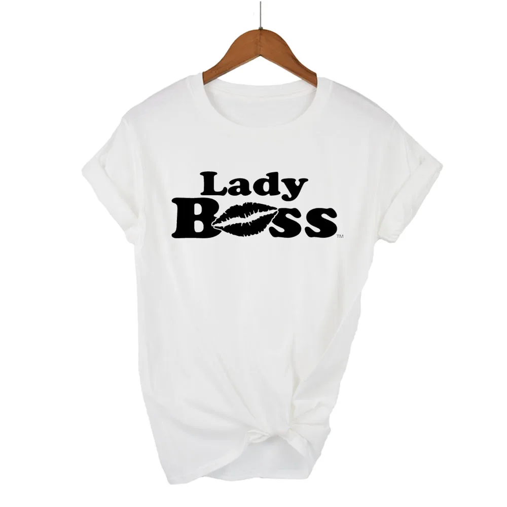 2019 new Lady Boss Print Women tshirt Cotton Casual Funny t shirt For Lady Top Tee Hipster Tumblr Drop Ship
2019 new Lady Boss Print Women tshirt Cotton Casual Funny t shirt For Lady Top Tee Hipster Tumblr Drop Ship
