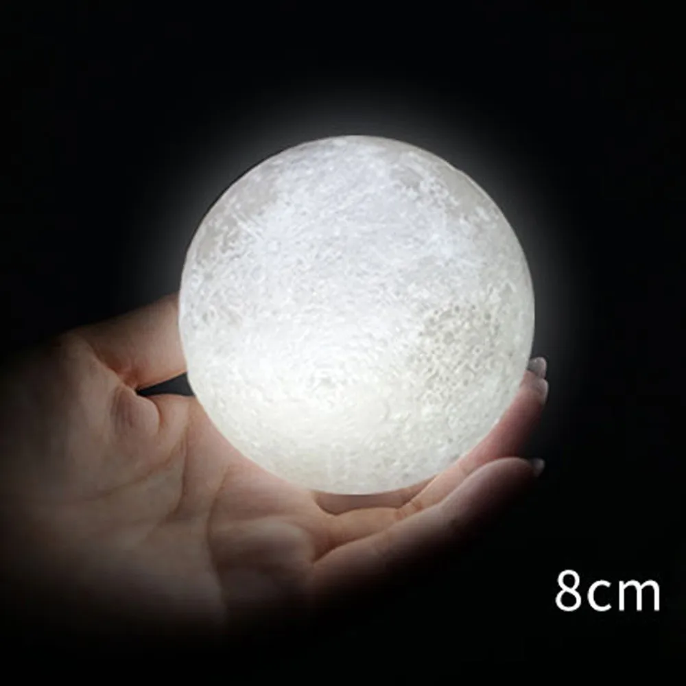 3D USB LED Magical Moon Night Light Moonlight Table Desk Moon Lamp Gift LED Table Lamp Decoration For Kids Baby Room Travel
3D USB LED Magical Moon Night Light Moonlight Table Desk Moon Lamp Gift LED Table Lamp Decoration For Kids Baby Room Travel
