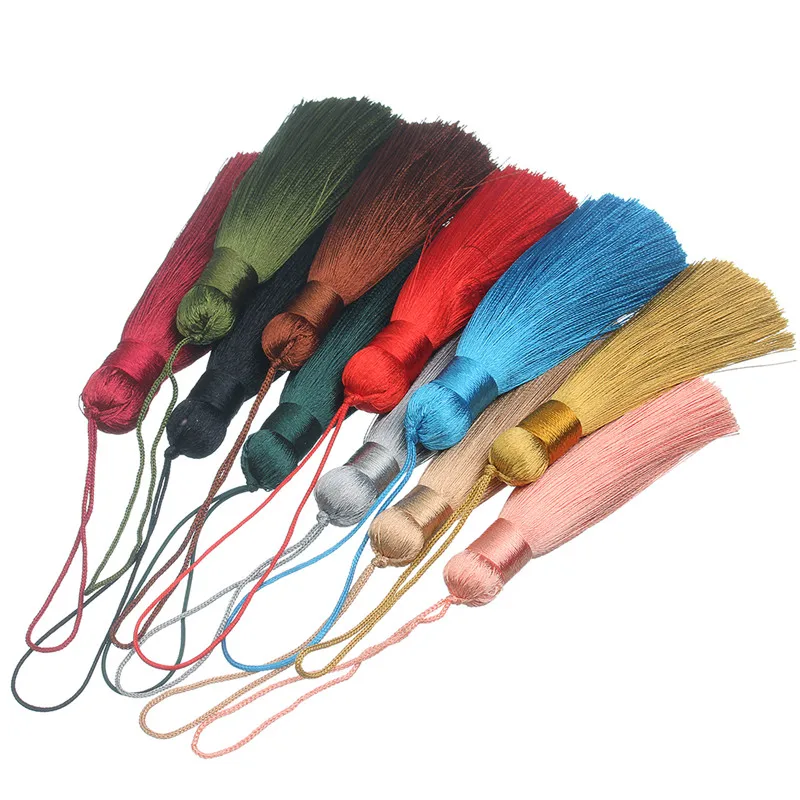 20pcs 82mm Mixed Silk Tassel Earrings Tassels For Jewelry Diy Making Chinese Knot Tassels Earrings Necklace Charms Handmade
20pcs 82mm Mixed Silk Tassel Earrings Tassels For Jewelry Diy Making Chinese Knot Tassels Earrings Necklace Charms Handmade