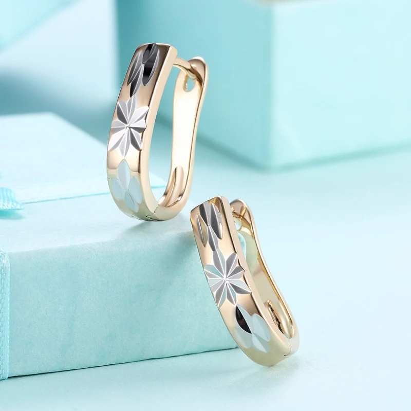 1 Pair 20mm Small Hoop Earrings Brass Circle Hoop Earrings for Women Ear Flower Clip Huggie Earrings
1 Pair 20mm Small Hoop Earrings Brass Circle Hoop Earrings for Women Ear Flower Clip Huggie Earrings
