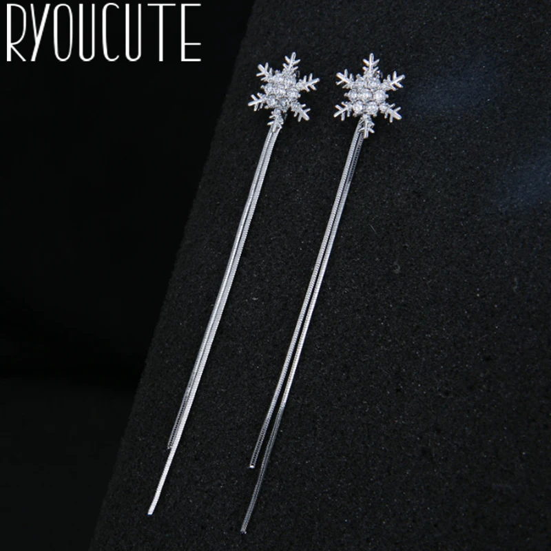 Luxury Brand 925 Sterling Silver Snow Earrings for Women Wedding Korean 2019 Girls Earrings Pendientes Brincos Statement Jewelry
Luxury Brand 925 Sterling Silver Snow Earrings for Women Wedding Korean 2019 Girls Earrings Pendientes Brincos Statement Jewelry