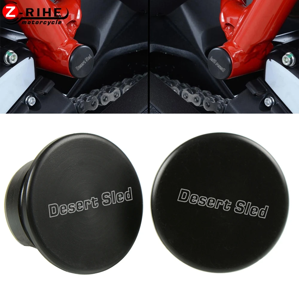 For Ducati Desert Sled 2017-2018 Nylon Motorcycle Accessories Frame Hole Cover Caps Plugs Kit Frame Plug Cap Frame Hole Cover
For Ducati Desert Sled 2017-2018 Nylon Motorcycle Accessories Frame Hole Cover Caps Plugs Kit Frame Plug Cap Frame Hole Cover