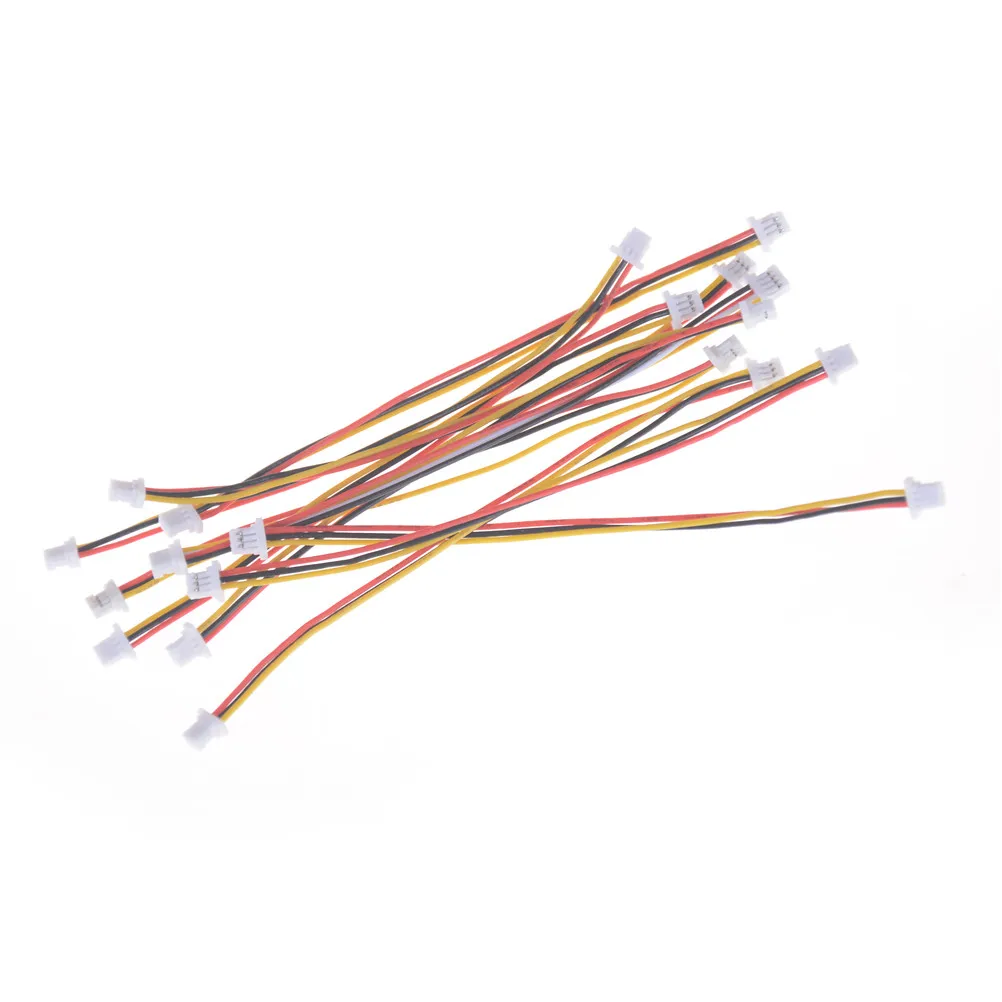 High Quality 10X Mini Micro SH 1.0mm 3-Pin JST Double Connector Plug Wires Cables 100MM
High Quality 10X Mini Micro SH 1.0mm 3-Pin JST Double Connector Plug Wires Cables 100MM