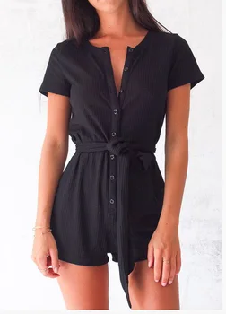Body Feminino Sexy Bodysuit Catsuit Jersey Polyester Cotton Loose Solid Real 2019 New Style Women Sexy Button Straps Jumpsuit
Body Feminino Sexy Bodysuit Catsuit Jersey Polyester Cotton Loose Solid Real 2019 New Style Women Sexy Button Straps Jumpsuit