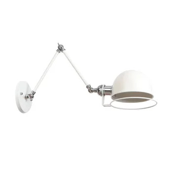 Half white Iron American Village Bedroom Vintage Wall Lamp E27 Bulb with lampshade wall light restaurant led wall lamp RWL0037
Half white Iron American Village Bedroom Vintage Wall Lamp E27 Bulb with lampshade wall light restaurant led wall lamp RWL0037