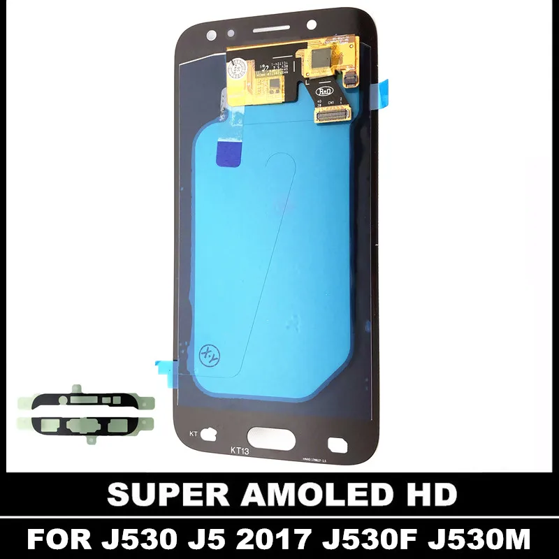 100% Tested LCD For Samsung Galaxy AMOLED J5 2017 J530 SM-J530F J530M Display With Touch Digitizer Screen With Bright Adjustment
100% Tested LCD For Samsung Galaxy AMOLED J5 2017 J530 SM-J530F J530M Display With Touch Digitizer Screen With Bright Adjustment