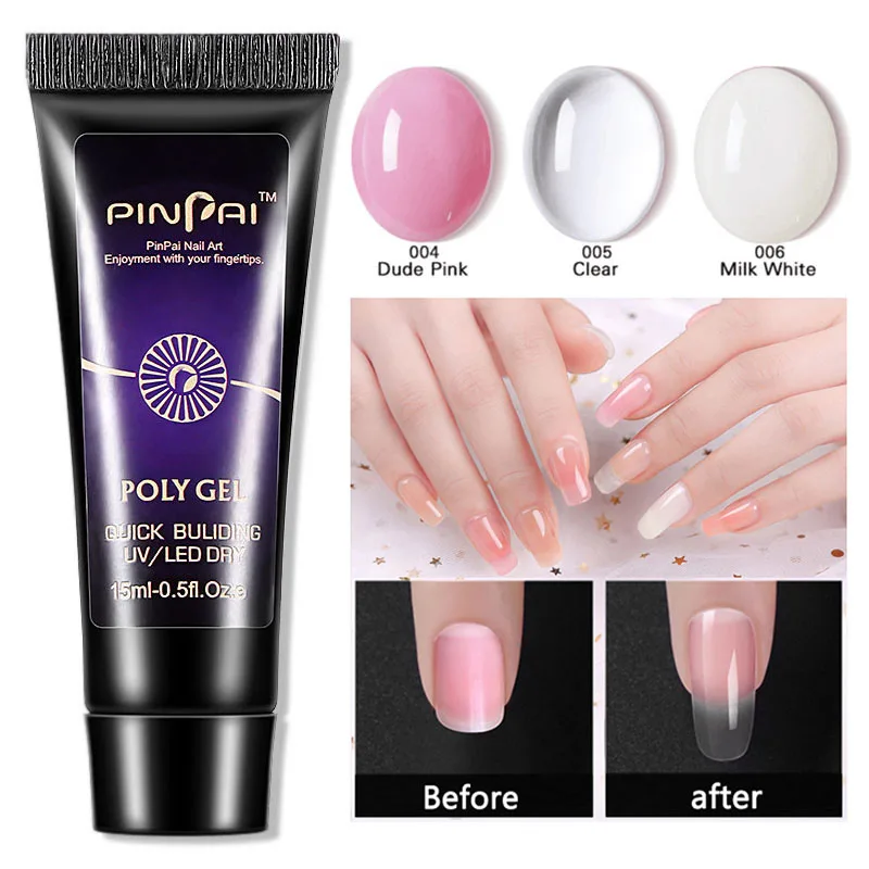 Poly Gel UV Quick Builder Extension 15ML Clear Pink White Camouflage Venalisa Nail Building Extending UV LED Builder Gel
Poly Gel UV Quick Builder Extension 15ML Clear Pink White Camouflage Venalisa Nail Building Extending UV LED Builder Gel